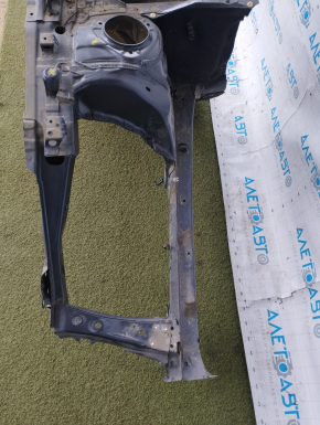 Quarter front right Subaru Outback 15-19 graphite, with central pillar, pokes on pillar