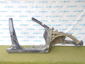 Quarter front right Subaru Outback 15-19 graphite, with central pillar, pokes on pillar