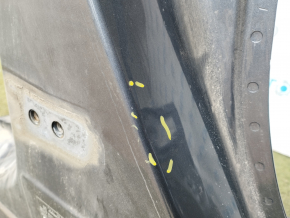 Quarter front right Subaru Outback 15-19 graphite, with central pillar, pokes on pillar