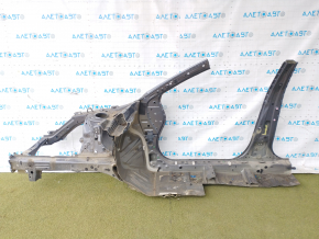 Quarter front right Subaru Outback 15-19 graphite, with central pillar, pokes on pillar