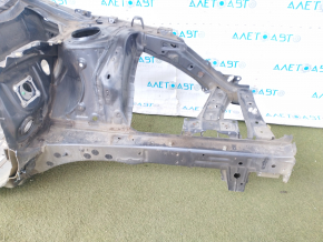 Quarter front left Subaru Outback 15-19 graphite, with central pillar, pokes on pillar