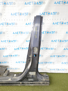 Quarter front left Subaru Outback 15-19 graphite, with central pillar, pokes on pillar