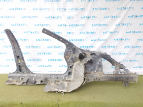 Quarter front left Subaru Outback 15-19 graphite, with central pillar, pokes on pillar