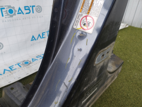 Quarter front left Subaru Outback 15-19 graphite, with central pillar, pokes on pillar