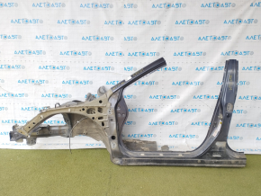 Quarter front left Subaru Outback 15-19 graphite, with central pillar, pokes on pillar
