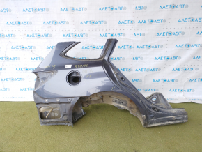 Quarter wing rear right Subaru Outback 15-19 graphite, pokes