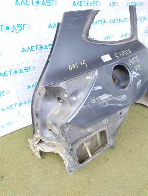 Quarter wing rear right Subaru Outback 15-19 graphite, pokes