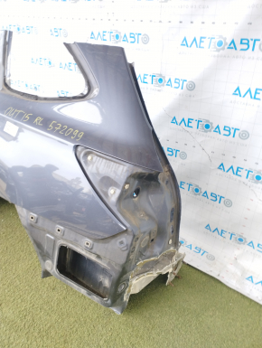 Quarter wing rear left Subaru Outback 15-19 graphite, pokes