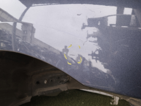 Quarter wing rear left Subaru Outback 15-19 graphite, pokes