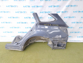 Quarter wing rear left Subaru Outback 15-19 graphite, pokes