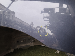 Quarter wing rear left Subaru Outback 15-19 graphite, pokes