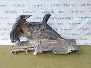 Quarter wing rear left Subaru Outback 15-19 graphite, pokes