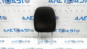 Headrest front left Jeep Cherokee KL 14 - black cloth, for cleaning