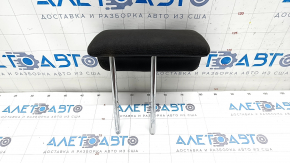 Headrest rear center Jeep Cherokee KL 14- rag black, for cleaning