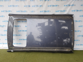 Metal roof Subaru Outback 15-19 under the hatch, sawed off, hail