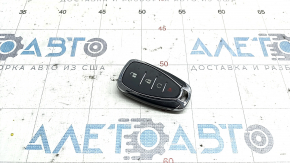 Chevrolet Volt 16 key - 4 buttons, worn