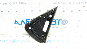 Triangle plug rear wing left Chevrolet Volt 16- chrome, scratch, broken mount