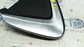 Triangle plug rear wing left Chevrolet Volt 16- chrome, scratch, broken mount