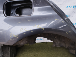 Quarter wing rear right BMW 3 F30 12-18 graphite, made 0.4mm-0.6mm