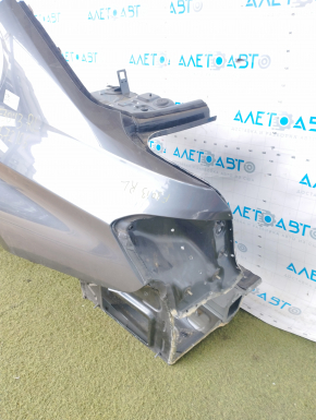 Quarter wing rear left BMW 3 F30 4d 12-18 graphite, pokes