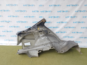 Quarter wing rear left BMW 3 F30 4d 12-18 graphite, pokes