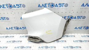 Bumper rear bare right fang Jeep Cherokee KL 19-21 white