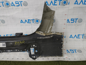 Rear panel BMW 3 F30 4d 12-18 graphite