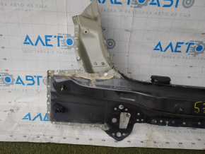 Rear panel BMW 3 F30 4d 12-18 graphite