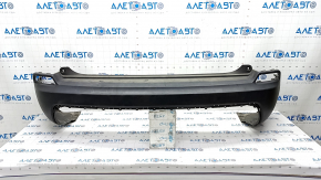 Bare rear bumper Jeep Cherokee KL 19-21 structure, without parking sensors, scratches