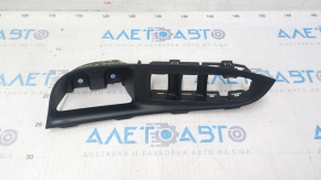Front left window lift control trim Chevrolet Volt 16- black