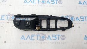 Front left window lift control trim Chevrolet Volt 16- black