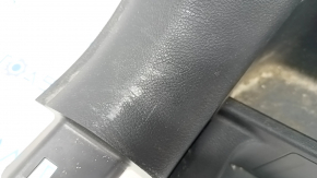 Left arch trim Jeep Cherokee KL 19 - black, scratches, broken guide