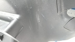Left arch trim Jeep Cherokee KL 19 - black, scratches, broken guide