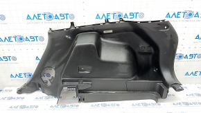 Right arch trim Jeep Cherokee KL 19 - black, scratches