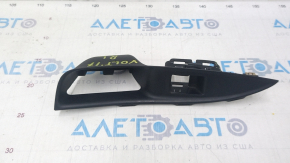 Rear left window lift control trim Chevrolet Volt 16 - broken mount