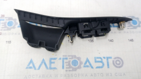 Rear left window lift control trim Chevrolet Volt 16 - broken mount