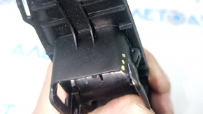 Rear left window lift control trim Chevrolet Volt 16 - broken mount