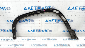Front right wing arch trim Jeep Cherokee KL 19 - structure, scratches