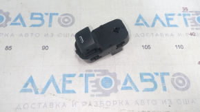 Rear right window lift control Chevrolet Volt 16-19 black