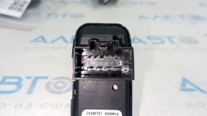 Rear right window lift control Chevrolet Volt 16-19 black