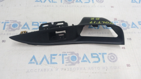 Rear right window lifter control trim Chevrolet Volt 16 - broken fasteners