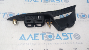 Rear right window lifter control trim Chevrolet Volt 16 - broken fasteners