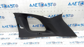 Right rear pillar trim Jeep Cherokee KL 19 - black, scratches, broken mount