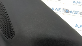 Right rear pillar trim Jeep Cherokee KL 19 - black, scratches, broken mount