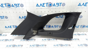 Rear pillar trim left Jeep Cherokee KL 19 - black, scratches, broken guide
