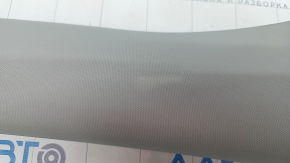 Front pillar trim upper right Jeep Cherokee KL 19 - gray, plastic turned white