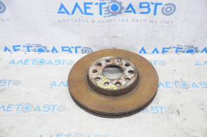Front left brake disc VW Golf 15- 288/24mm rusty