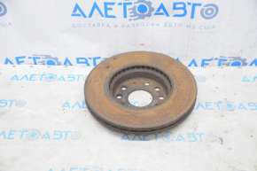 Front left brake disc VW Golf 15- 288/24mm rusty