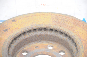 Front left brake disc VW Golf 15- 288/24mm rusty