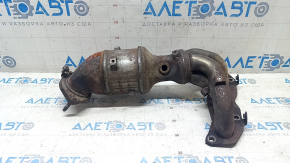 Exhaust manifold with catalytic converter Nissan Rogue 14-20 type 2